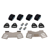 ARB Zero Fridge Freezer Tie Down Kit for ARB Zero Models - Secure Mounting System with Stainless Steel Brackets