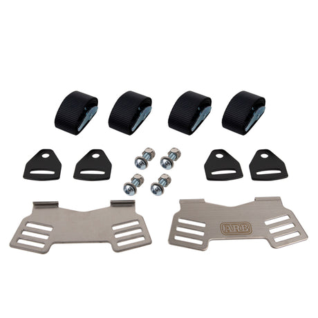 ARB Zero Fridge Freezer Tie Down Kit for ARB Zero Models - Secure Mounting System with Stainless Steel Brackets