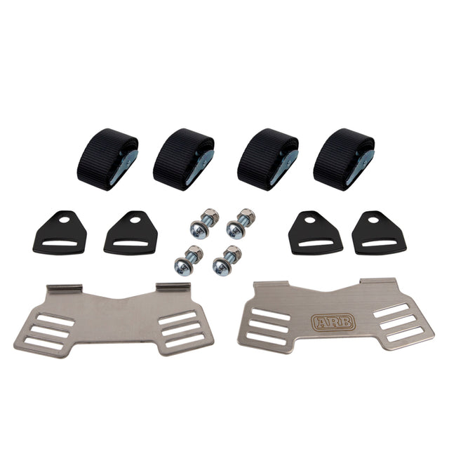 ARB Zero Fridge Freezer Tie Down Kit for ARB Zero Models - Secure Mounting System with Stainless Steel Brackets