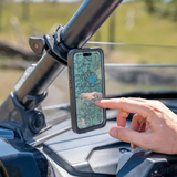 SP CONNECT Roll Cage Mount 3D Black for ATV, UTV, and Side by Side Vehicles - Part Number 52744