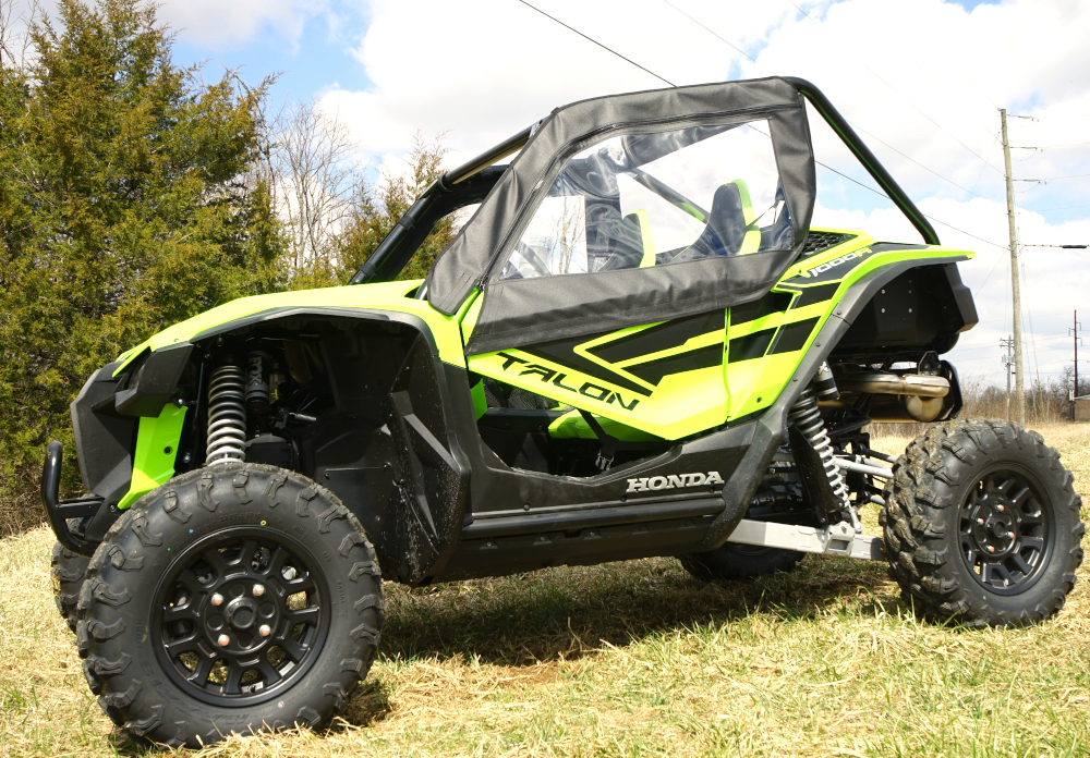 Seizmik Soft Door Kit for Honda Talon 1000R and X Models – Waterproof Enclosure with Roll-Up Windows and Easy Installation