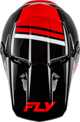 FLY Racing Kinetic Verdict Helmet for Off-Road Motorcycles – Size Large, Black/Red/White