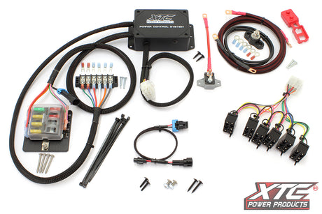 XTC Power Products Plug N Play Power Control System with 6 Switches for Yamaha YXZ 1000R (2017-2019)