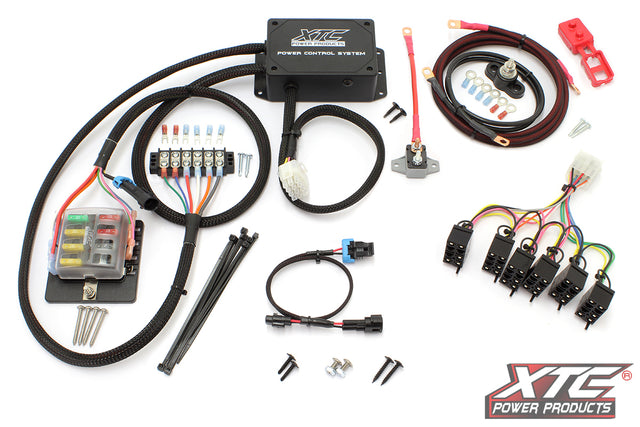 XTC Power Products Plug N Play Power Control System with 6 Switches for Yamaha YXZ 1000R (2017-2019)