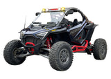 SPIKE Over Fenders Black Set for 2022 Polaris RZR Pro R Models - Part Number 44-4600W