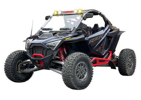SPIKE Over Fenders Black Set for 2022 Polaris RZR Pro R Models - Part Number 44-4600W