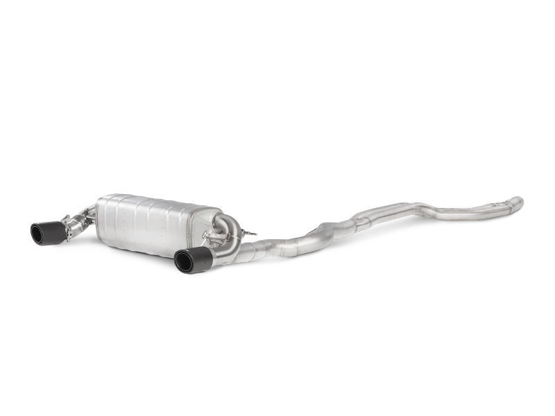 Akrapovic Evolution Link Pipe Set for 2016-2017 BMW 340i (F30 F31) Stainless Steel – Part E-BM/SS/2
