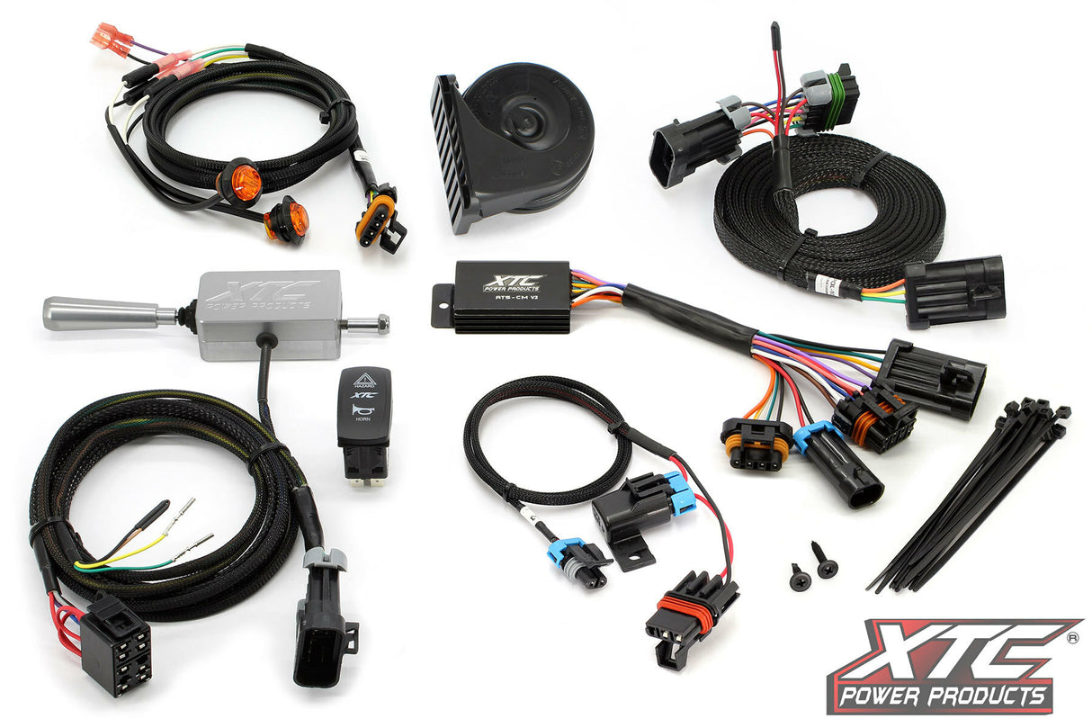 XTC Power Products ATS Kit with Billet Turn Lever for 2020-2021 Polaris RZR Pro XP