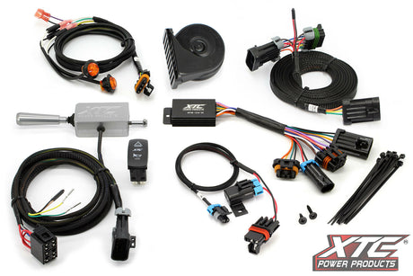 XTC Power Products ATS Kit with Billet Turn Lever for 2020-2021 Polaris RZR Pro XP