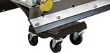 Open Trail Plow Dolly 3 Piece Set for ATV and UTV - Heavy Duty Casters and Lightweight Plastic Construction