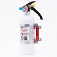 AXIA MODFMK-C Quick Release Mount for UTVs with 2 lb Kidde Extinguisher - Fits Most Side-by-Side Vehicles with Horizontal Roll Cage Bars