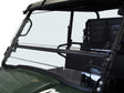 SPIKE MULEFXTWS1000 D 2 Full Tilting Windshield for 2015-2018 Kawasaki Mule Pro-Fxt & Pro-Fx Models