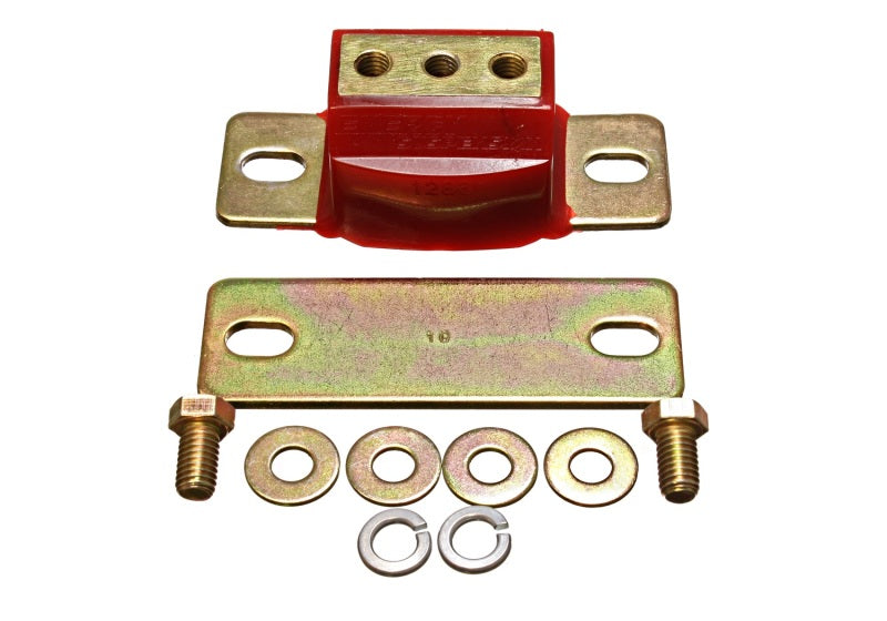 Energy Suspension 3.1142R Red Performance Transmission Mount for Pontiac Firebird and Chevrolet Camaro (1999-2002) with Vehicle Fitment