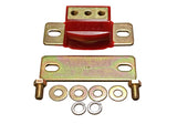 Energy Suspension 3.1142R Red Performance Transmission Mount for Pontiac Firebird and Chevrolet Camaro (1999-2002) with Vehicle Fitment