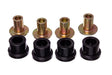 Energy Suspension 8.10107G Rack & Pinion Bushing Set for 2010-2014 Toyota Tundra - Black Performance Polyurethane