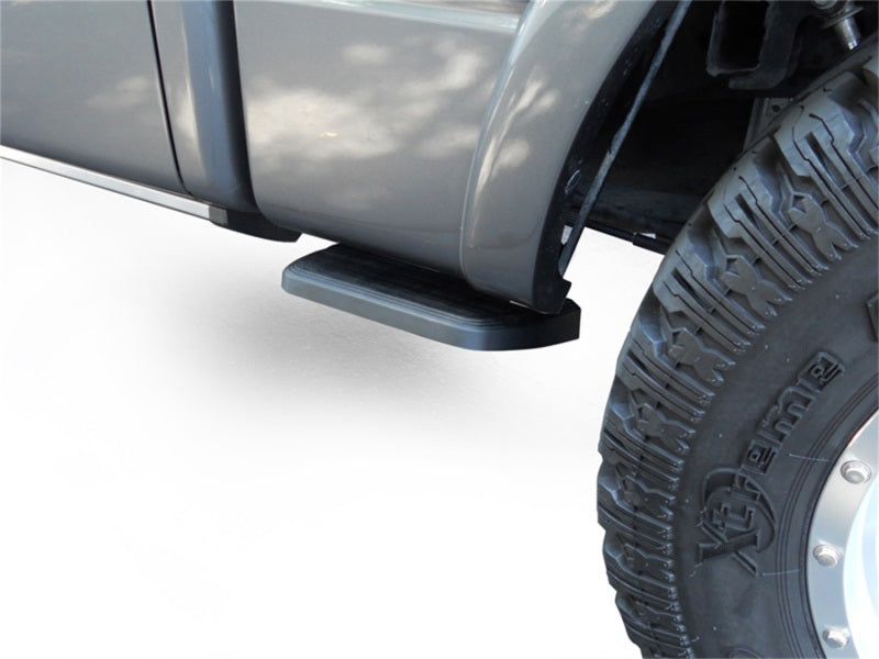 AMP Research BedStep2 Side Step for Chevy Silverado and GMC Sierra 1500 (2019-2022) – Black