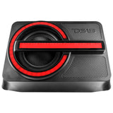 DS18 BRO-BASS 12-inch Tailgate Subwoofer Enclosure for Ford Bronco 2021-2025 with IXS12.4D Loaded Speaker