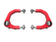 aFe Control Billet Uniball Upper Control Arms for Toyota Tacoma 2024-2026 & 2025 4Runner - Red