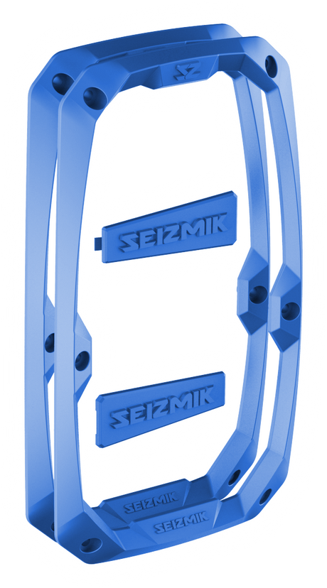 SEIZMIK Embark Mirror Blu Trim Kit for Trucks and SUVs