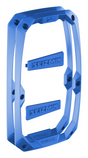 SEIZMIK Embark Mirror Blu Trim Kit for Trucks and SUVs