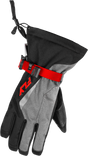 Fly Racing Title Gauntlet Gloves XS - Cold Weather Motocross Gloves with Hipora® Waterproof Technology for Off-Road Motorcycles