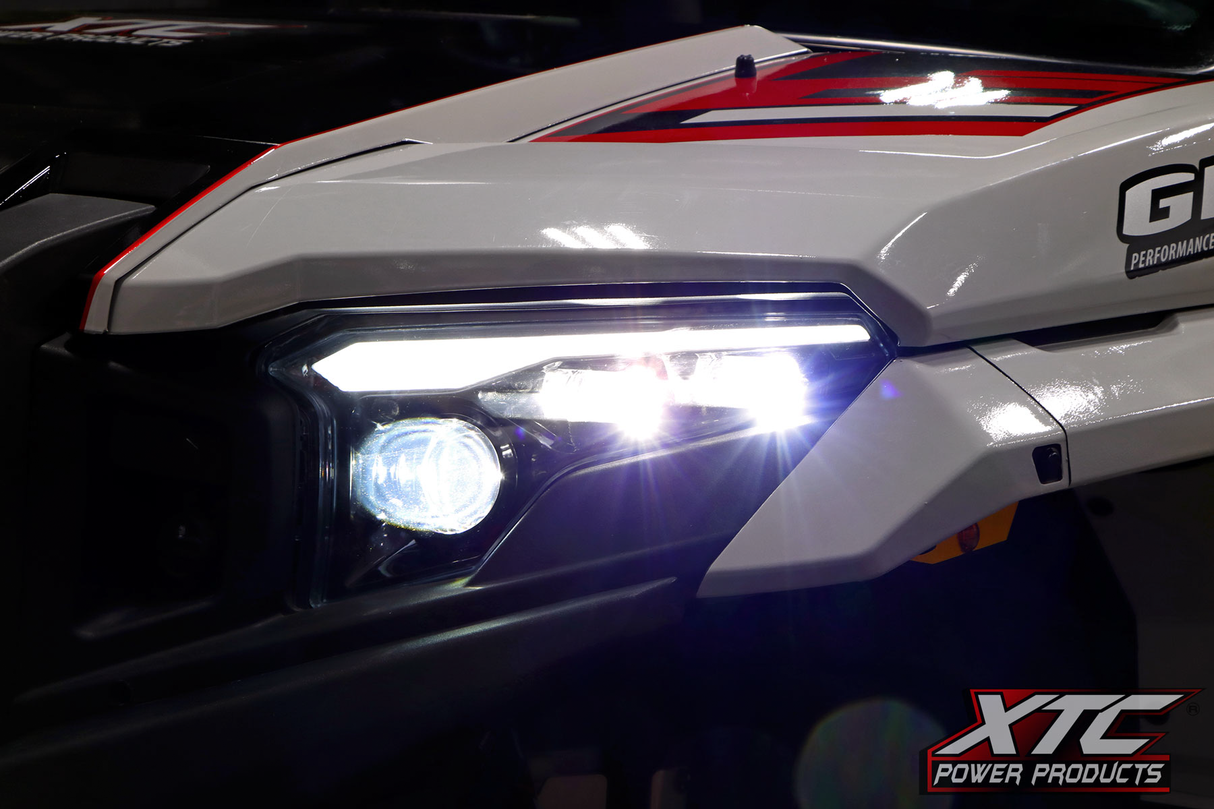 XTC Power Products POL-XPED-HL Headlight with Amber Turn Signals for Select Vehicles