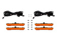 Diode Dynamics 2024 GMC Sierra/Canyon LED Sequential Sidemarkers - Amber