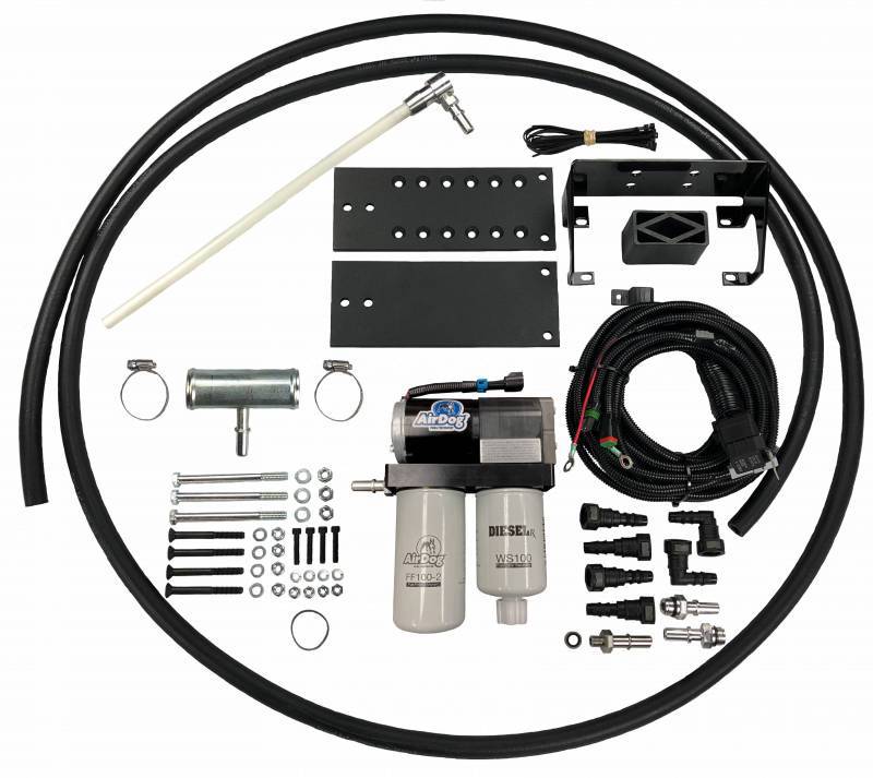 AirDog PureFlow Fuel Air Separation System for Dodge 24V 5.9L Cummins (1998-2004) with Fuel Pump – Part FP-100-4G