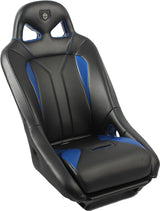 PRO ARMOR G2 Suspension Seat Black/Blue for 2017 Polaris RZR Models