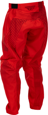 Fly Racing Youth F 16 Pants in Red, Size 24 – Durable and Comfortable Motorcycle Riding Pants for Kids