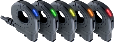 KOSO Thumb Switch with Type A Charger for Heated Grips - Compatible with Motorcycles and Scooters