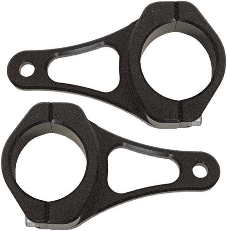 MODQUAD LMH-1.5-BLK Light Mount - 1.5 Inch Horizontal Mount for Jeep Wrangler, Toyota Tacoma, Ford F-150