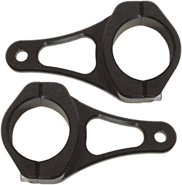 MODQUAD LMH-1.5-BLK Light Mount - 1.5 Inch Horizontal Mount for Jeep Wrangler, Toyota Tacoma, Ford F-150