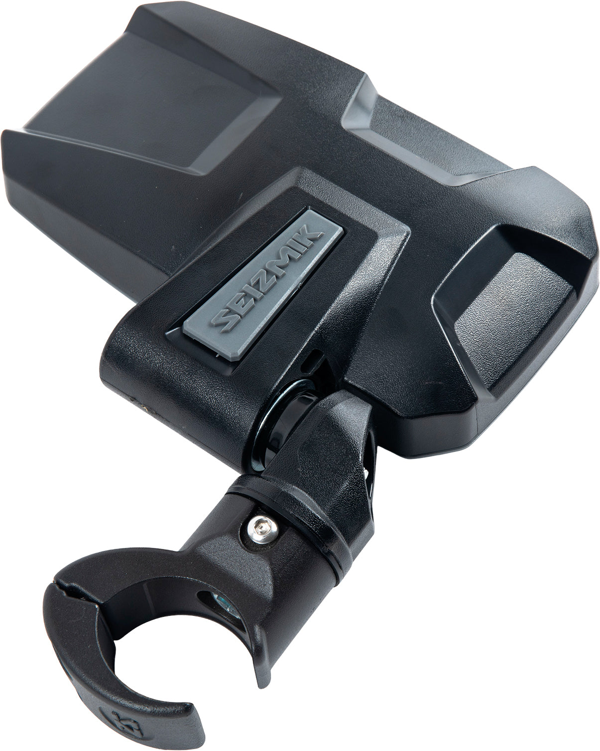 SEIZMIK Embark Side Mirror for Trucks and SUVs – Vertical Mount, Wide Viewing Range, Impact-Resistant Housing