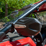 Seizmik 01+ A Cat/ Hon/JD/ Kaw/ Pol/ Yam Photon Sideview Mirror - 1.75 in. Clamp Pair