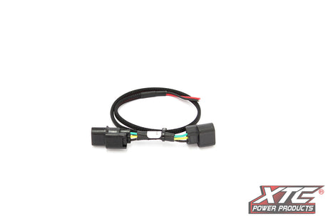 XTC Power Products HON-S3-PWROUT Plug and Play Power Out Whip for Honda Talon 1000 Models with License Plate Setup