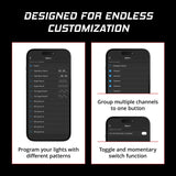 Diode Dynamics D-Switch 8 Button Controller Kit