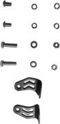 OPEN TRAIL B15 End Bracket Kit for Jeep Wrangler, Toyota Tacoma, Ford Ranger - Mounting Arm for Stealth Series Lights