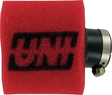 Uni FIlter Dual Angled I.D 2 1/4in - O.D 4in - LG. 4in Pod Filter
