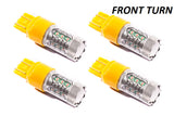 Diode Dynamics 7443 LED Bulb HP24 LED - Cool - White Switchback Set of 4
