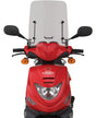 Slipstreamer Universal Scooter Windshield for 30 Series – Fits Most Scooters with 8mm Mirror Threads