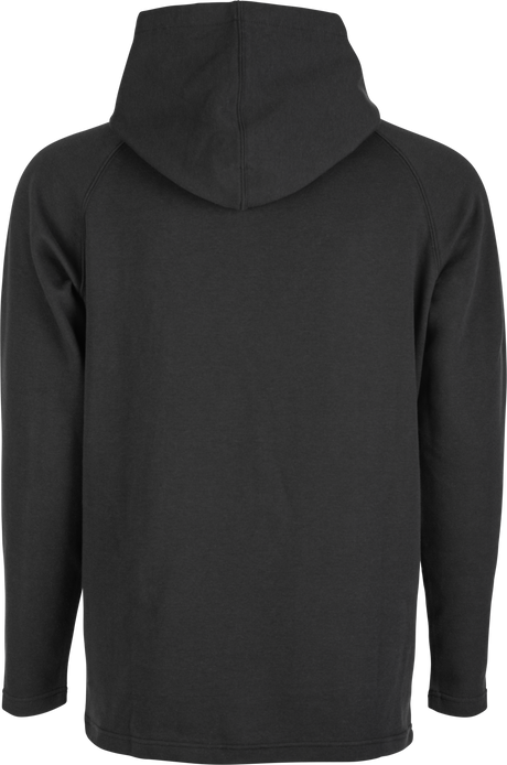 Fly Racing Weekender Pullover Hoodie Black/White for Motorcycle and ATV Riders - Part 354-00102X