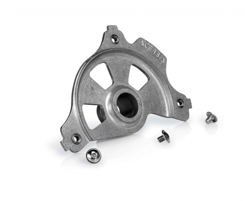 Acerbis X-Brake Disc Cover Mount for Kawasaki KXF250, Suzuki RMZ250, Sherco 250 - Fits OEM Hubs