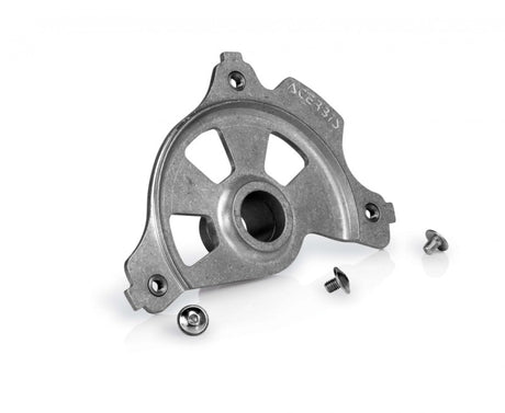 Acerbis X-Brake Disc Cover Mount for Kawasaki KXF250, Suzuki RMZ250, Sherco 250 - Fits OEM Hubs