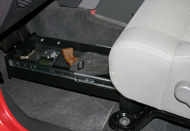 Tuffy Products Jeep Wrangler Underseat Drawer with Keyed Lock - Model 247-01