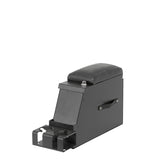 Tuffy Products Series II Center Console 6.5 Inch Black - Secure Steel Storage Solution