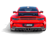 Akrapovic Rear Carbon Fiber Diffuser for 2021-2022 Porsche 911 GT3 (992) – Matte Finish