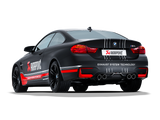 Akrapovic Slip-On Line for 2014-2017 BMW M3/M4 F80/F82 Titanium Exhaust System with Tips