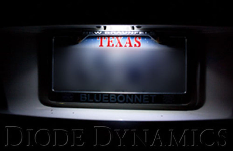 Diode Dynamics 194 LED Bulb HP3 LED Natural - White Short (Single)