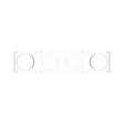 KC HiLiTES FLEX ERA LED Clear Spot Beam Lens for Light Bars